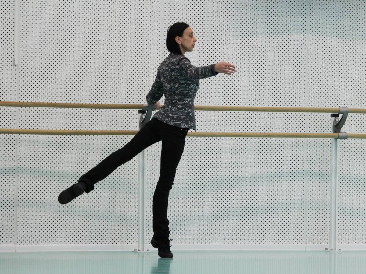 Natalia Permyakova en clase