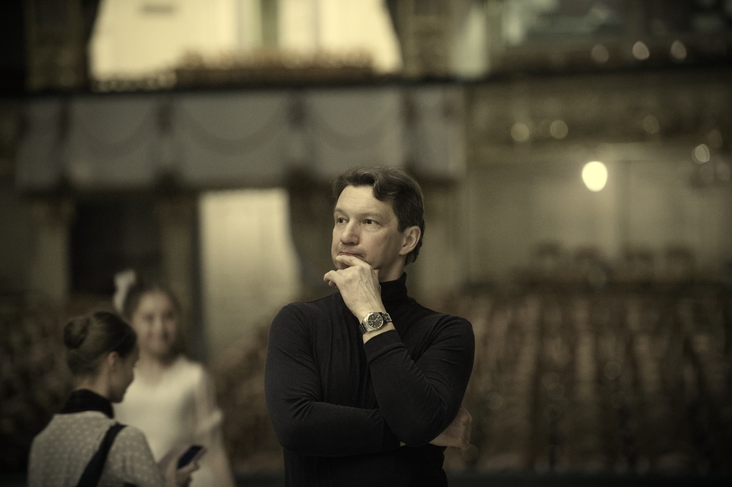 Vadim Sirotin en escena