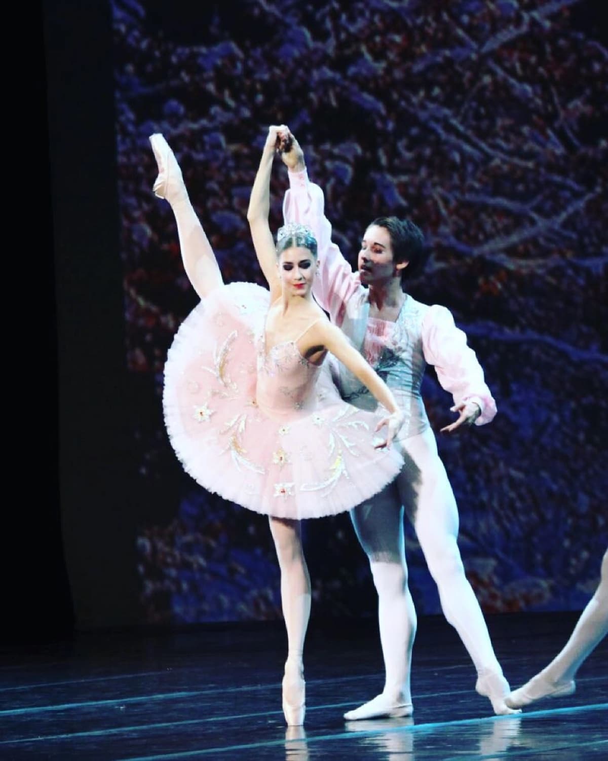 Murat Ushanov en escena