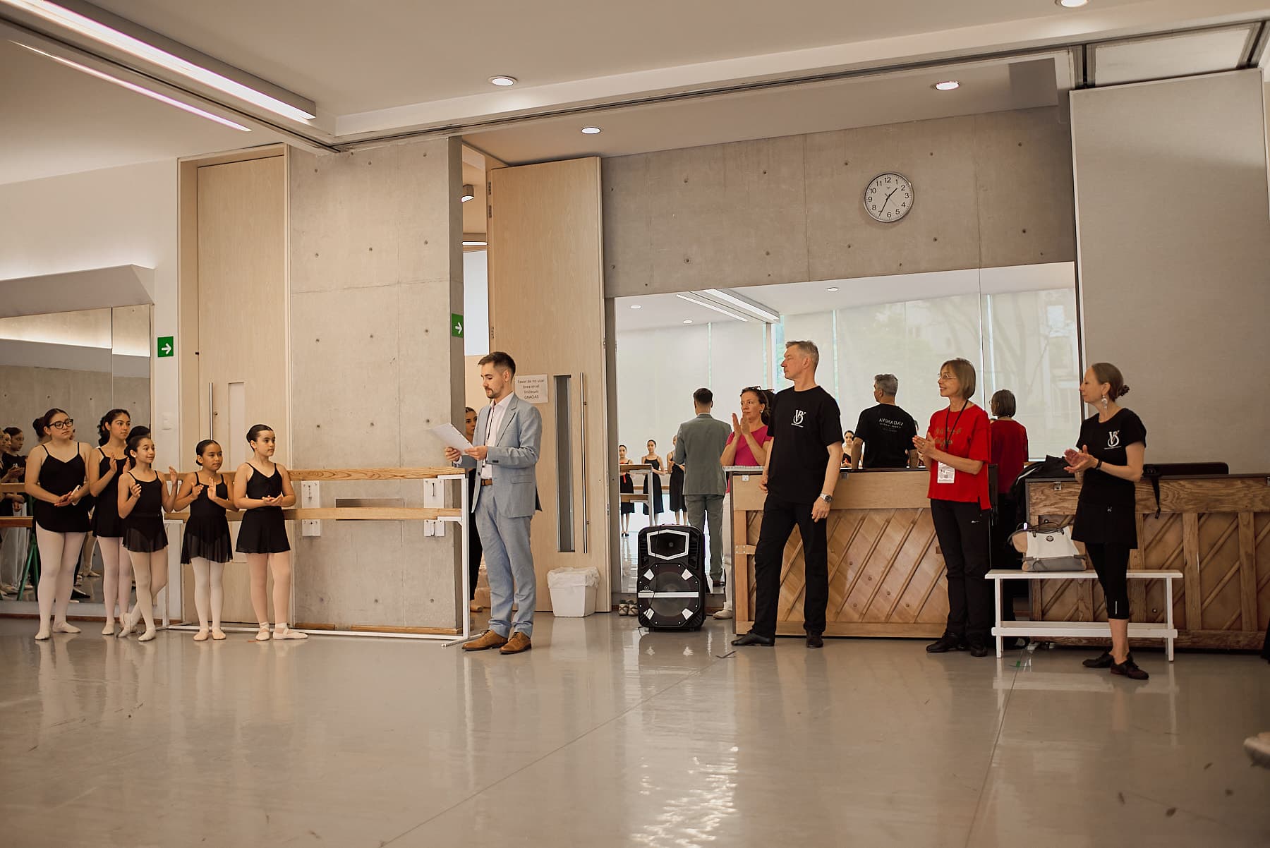 Presentación de los maestros de la Academia Vaganova