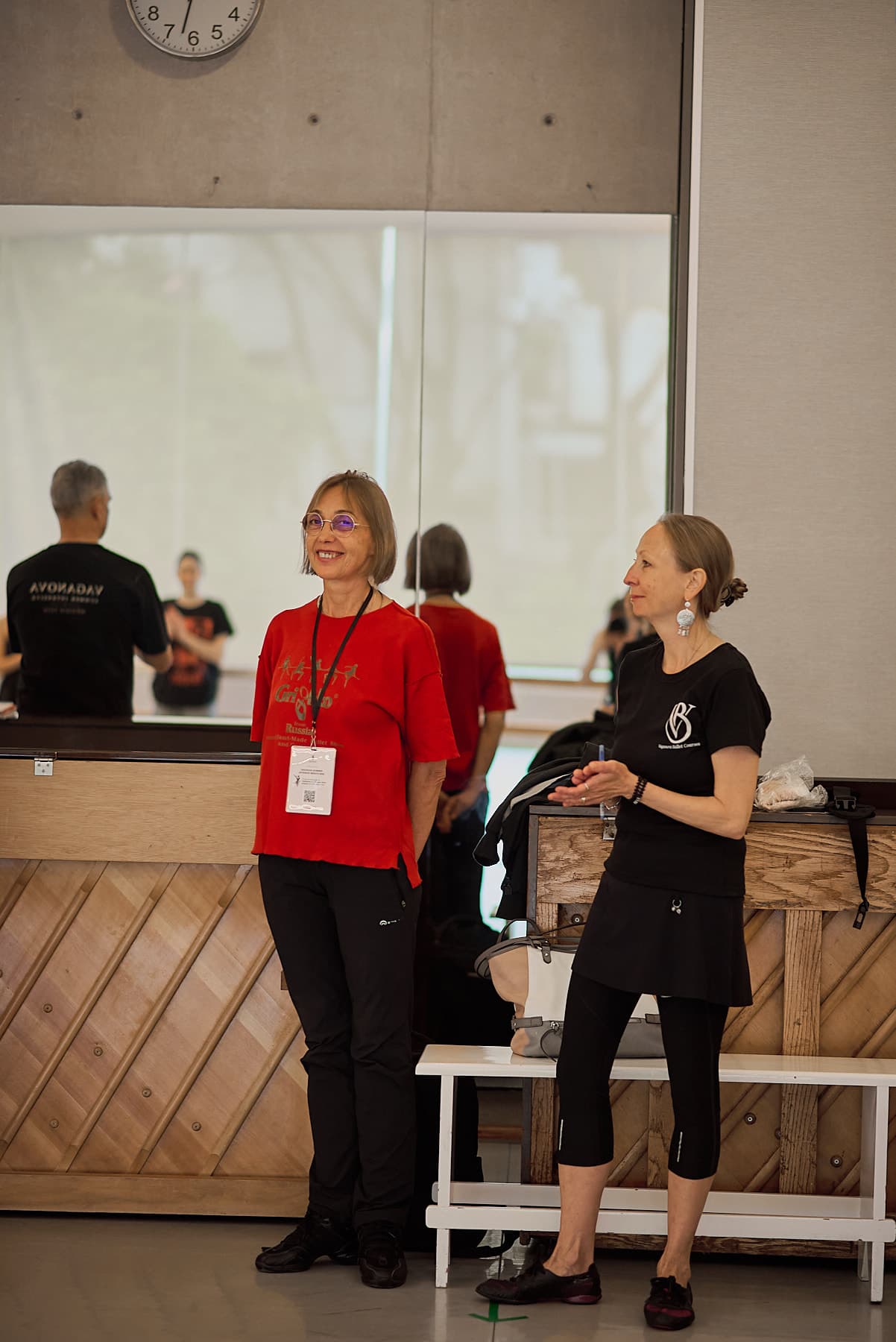 Natalia Permyakova y Elena Sheshina