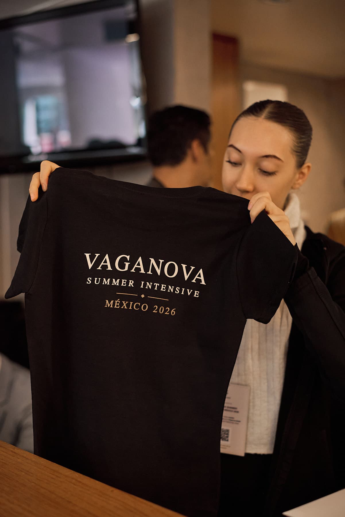 La playera oficial del intensivo